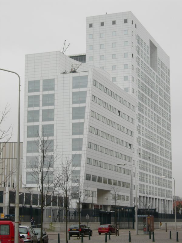 Courthouse of the International Criminal Court