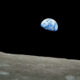 A NASA glory moment - Apollo 8 Earthrise by Astronaut Jim Lovell