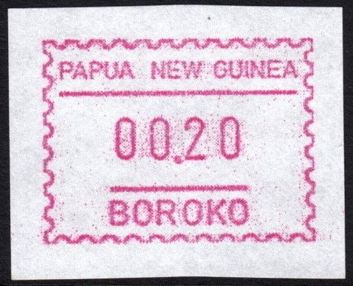 Papua New Guinea postage stamp