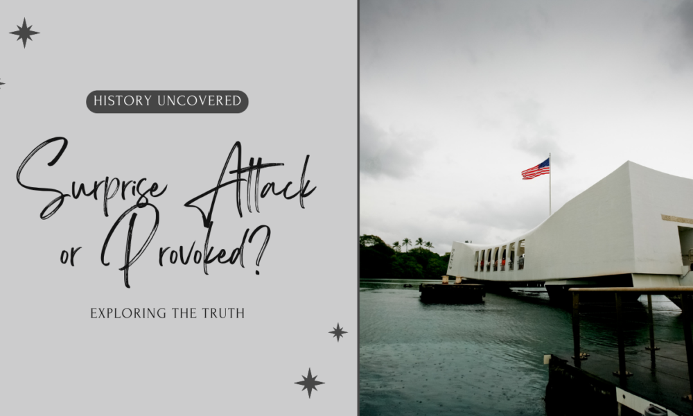 Pearl Harbor – allowed to happen?