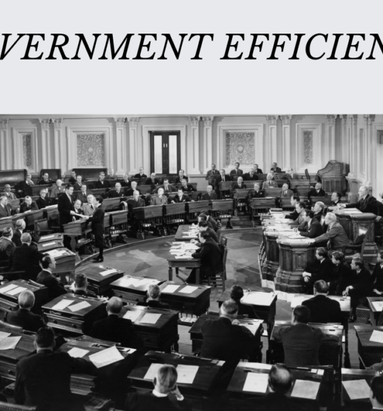 The efficiency experts are coming!