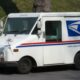 Mail delivery truck for last-mile delivery