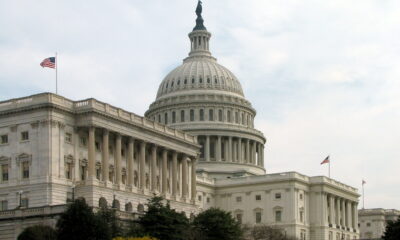 Capitol, angle near the Senate wing