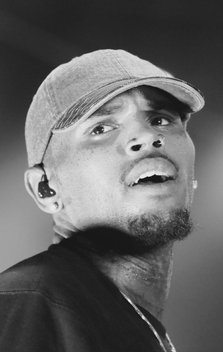 Chris Brown in Tampa, Florida, in 2015