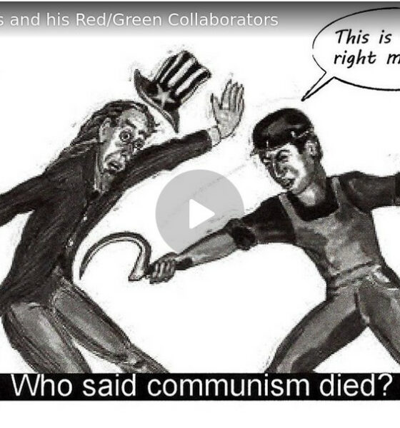 Who says communism died?