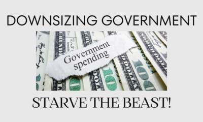 Downsizing to starve the debt beast