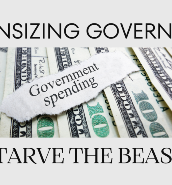 Downsizing to starve the debt beast