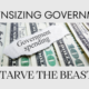 Downsizing to starve the debt beast