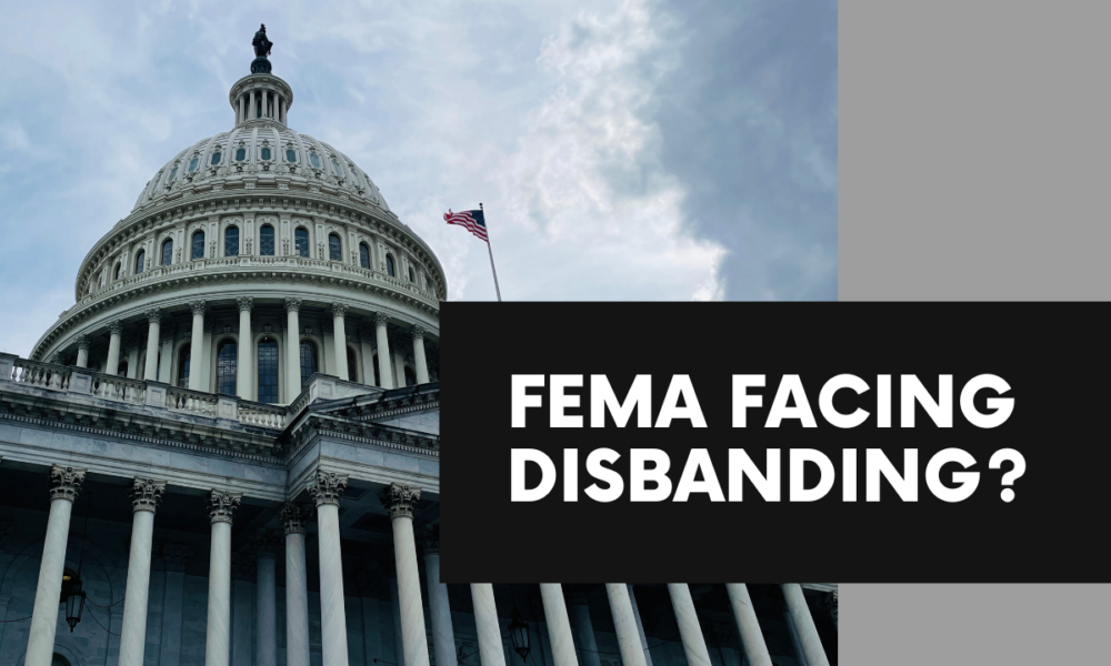 FEMA facing disbanding