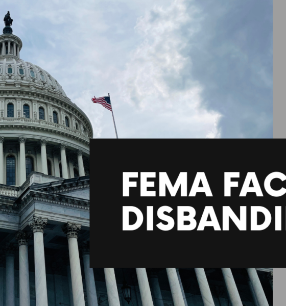 FEMA facing disbanding