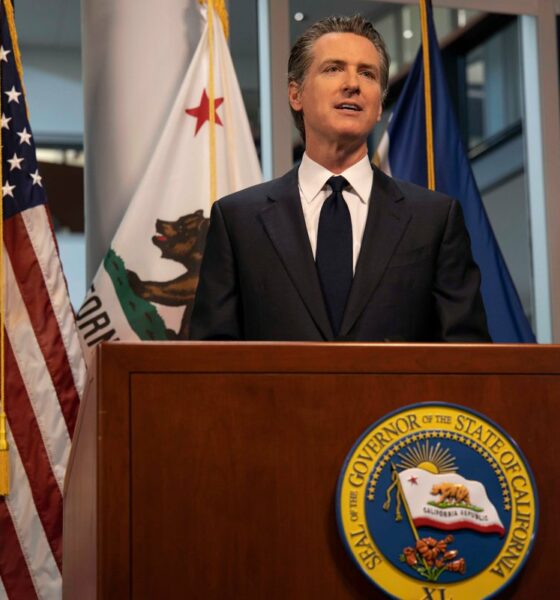 Governor Gavin Newsom (D-Calif.) file photo