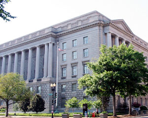 Internal Revenue Service (IRS) headquarters on Constitution Avenue in Washington, D.C.