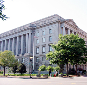 Internal Revenue Service (IRS) headquarters on Constitution Avenue in Washington, D.C.