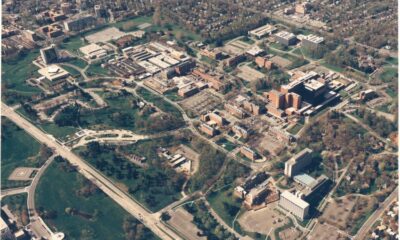 NIH (National Institutes of Health) aerial view