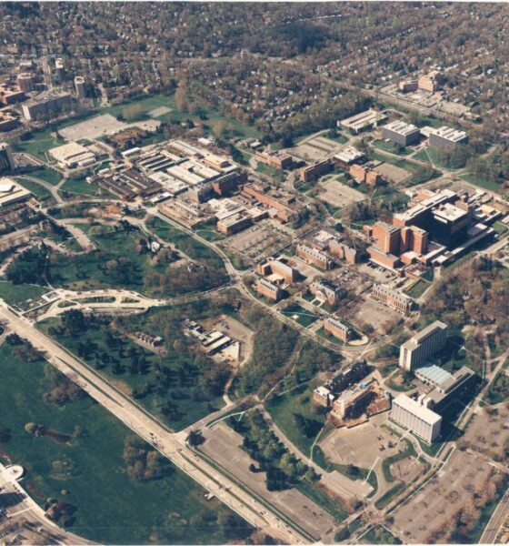 NIH (National Institutes of Health) aerial view