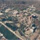 NIH (National Institutes of Health) aerial view