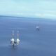 Offshore oil drilling rigs