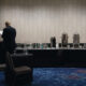 President Donald Trump at National Prayer Breakfast in 2017