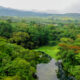 River in Africa near Kilimanjaro Airport