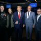 President Donald Trump with Ultimate Fighting Championships executives