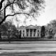 The White House, North Portico, on March 28, 1948