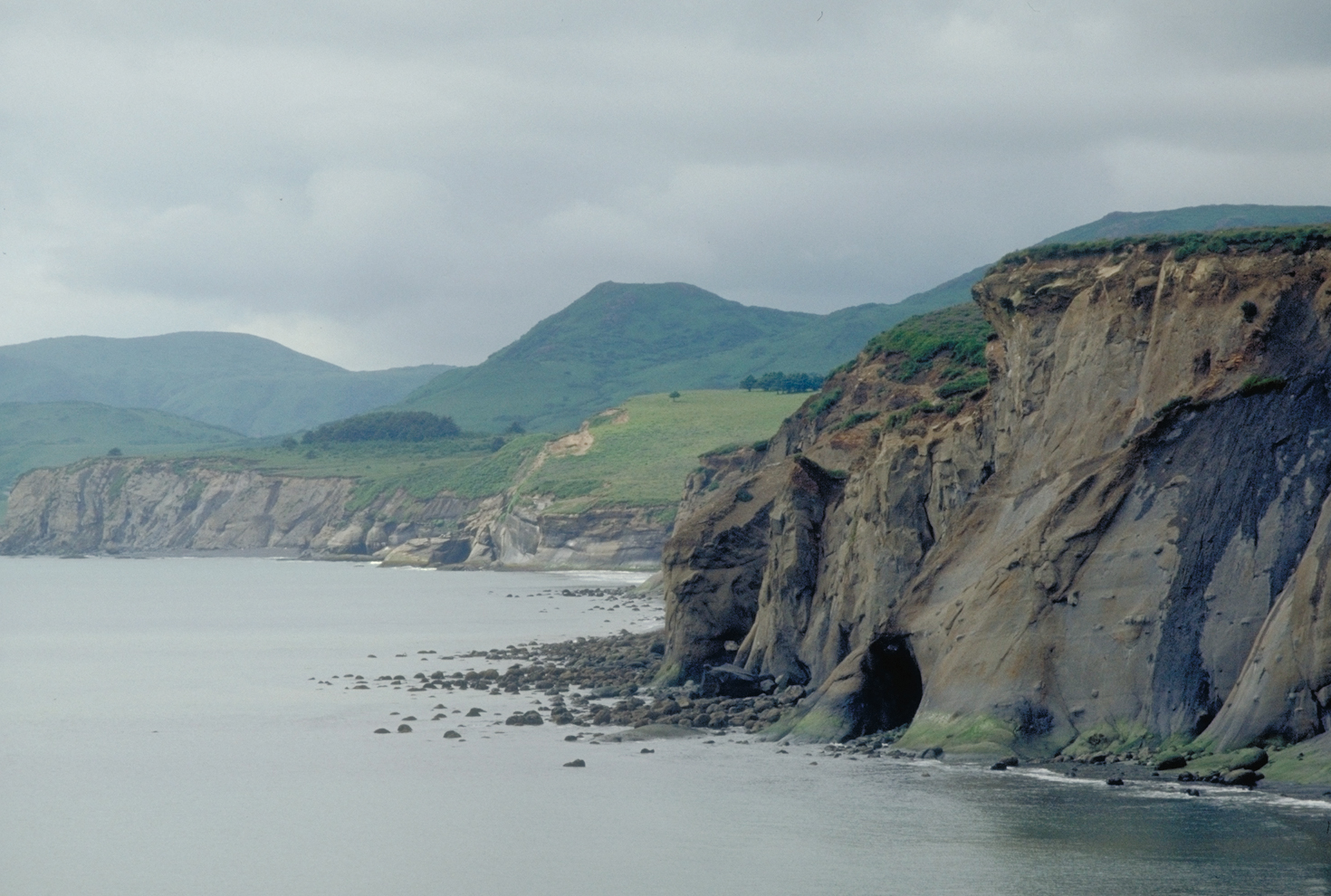 Alaska coast, near Kodiak, also called Alaska's Marine Highway