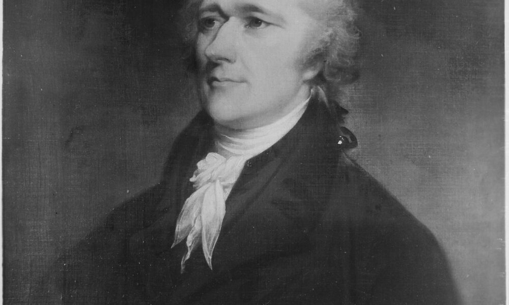 Alexander Hamilton portrait