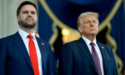 President Donald J . Trump and Vice-President J. D. Vance