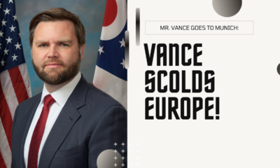 Vance scolds Europe