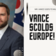 Vance scolds Europe