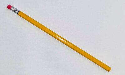 Unsharpened pencil - a metaphor for a less-than-intelligent and/or unwise person