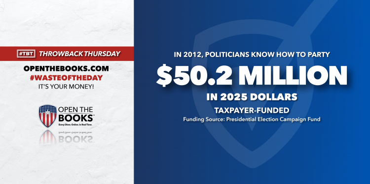 Waste of the Day DNC, RNC Spent Millions on Parties