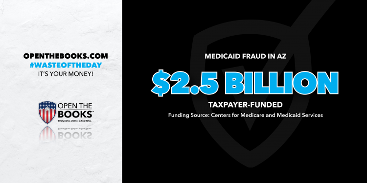 Waste of the Day Arizona Medicaid Failures