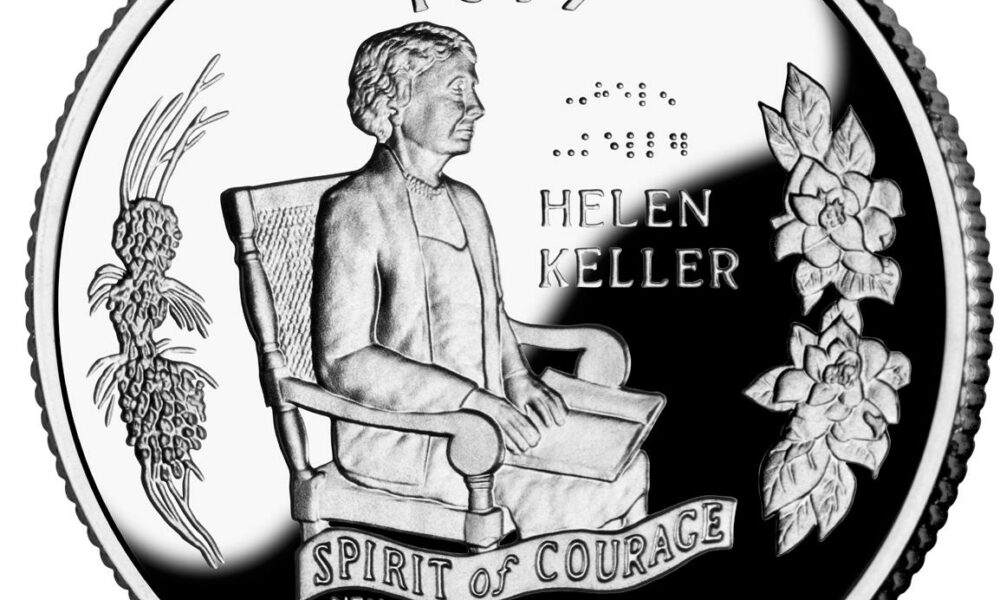 Alabama quarter reverse