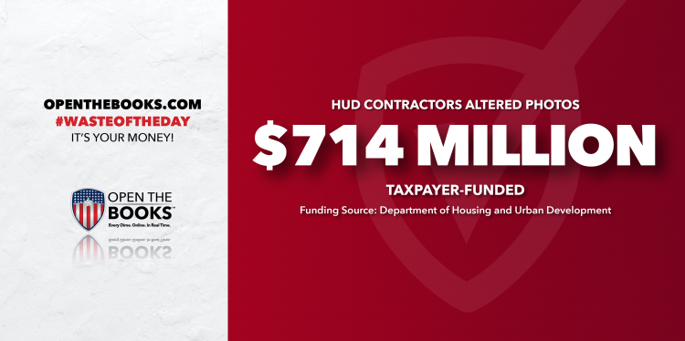 Waste of the Day Magically Disappearing Leaves from Repossessed Housing