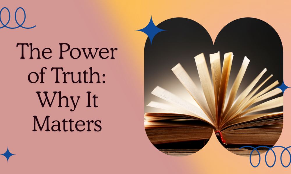 Because he tells the truth