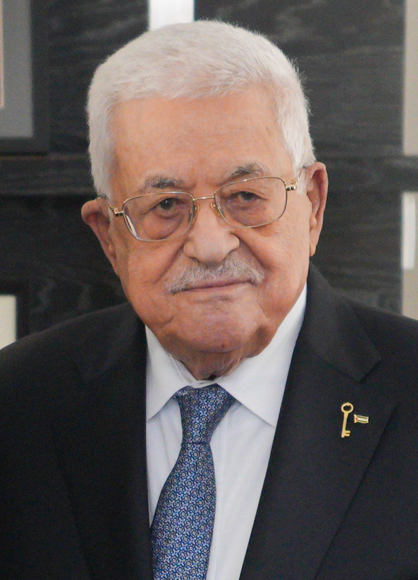 Mahmoud Abbas, also known as Abu Mazen, head of the Palestinian Authority in Judea and Samaria