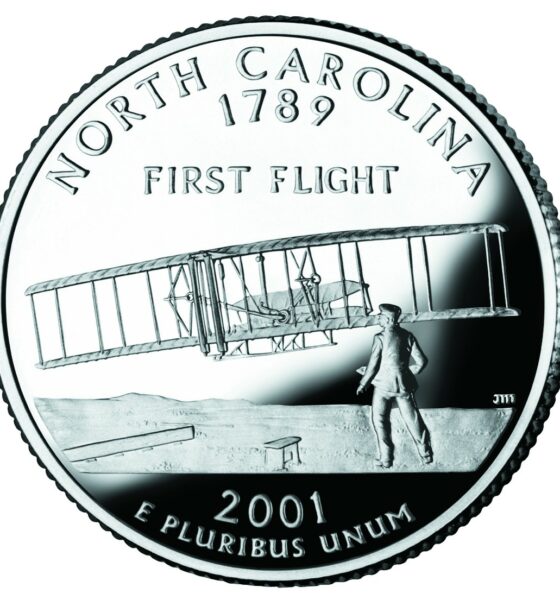 North Carolina quarter reverse