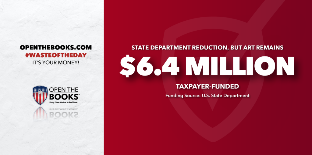 Waste of the Day Make Art Great Again