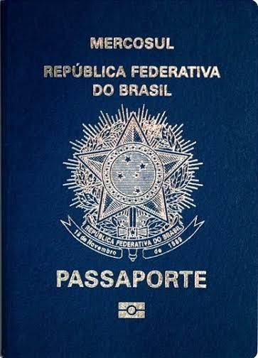 Passport from the Republic of Brazil