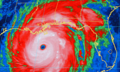 Hurricane Katrina at its most deadly after making landfall
