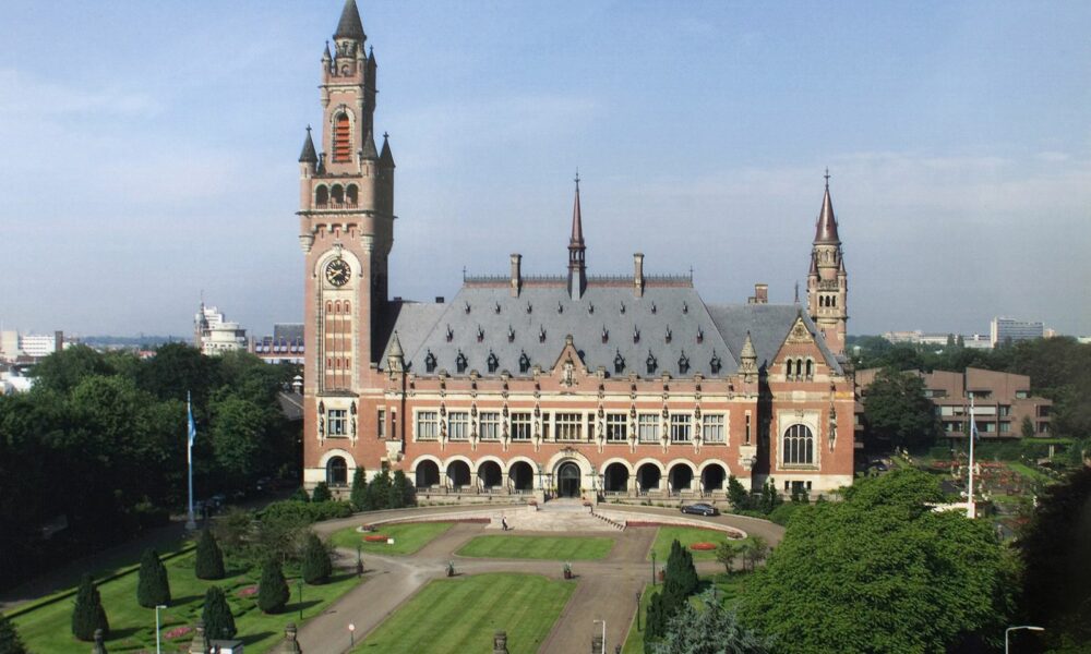 Courthouse of the International Court of Justice in Den Haag, The Netherlands