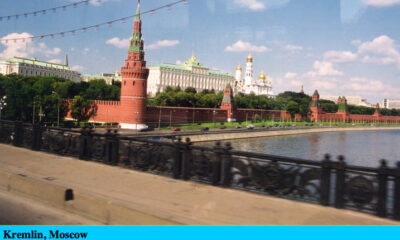 The Kremlin, Moscow, Russia