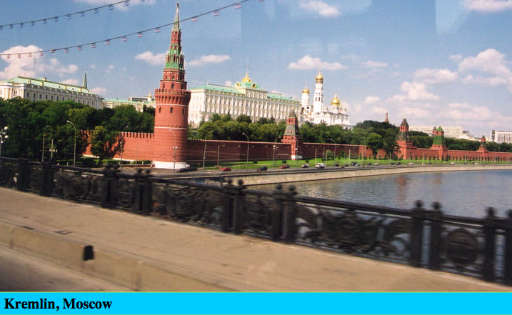 The Kremlin, Moscow, Russia