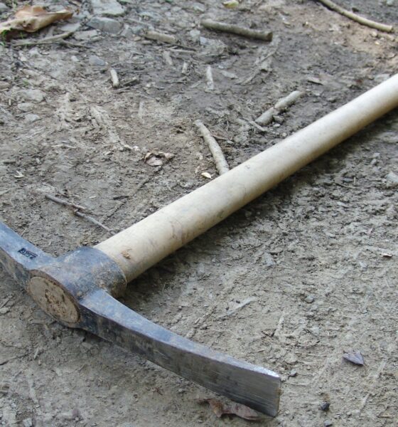 A pickaxe