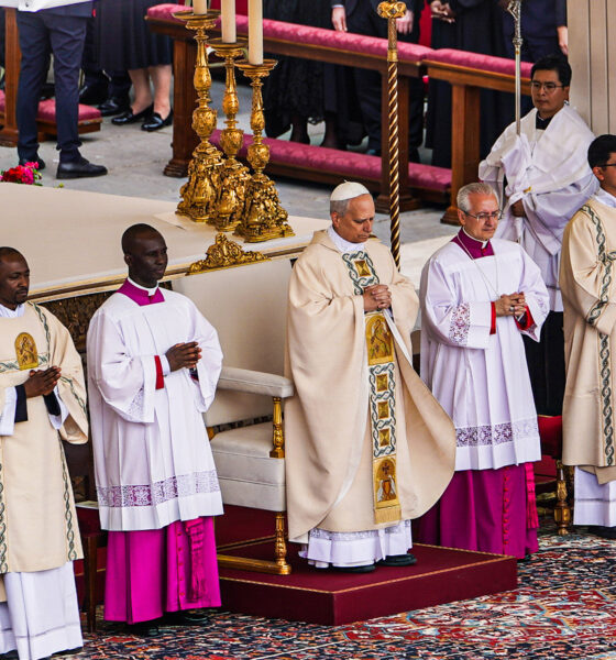 The inauguration of Pope Leo XIV