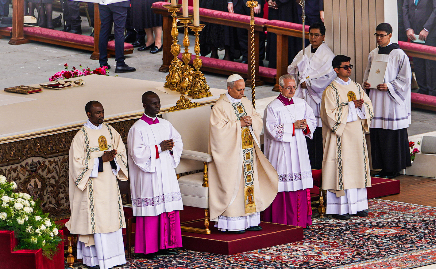 The inauguration of Pope Leo XIV