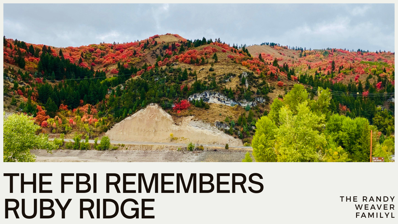 The FBI Awards Its Agents for Murder, Again Commemorating Ruby Ridge & The Weaver Family