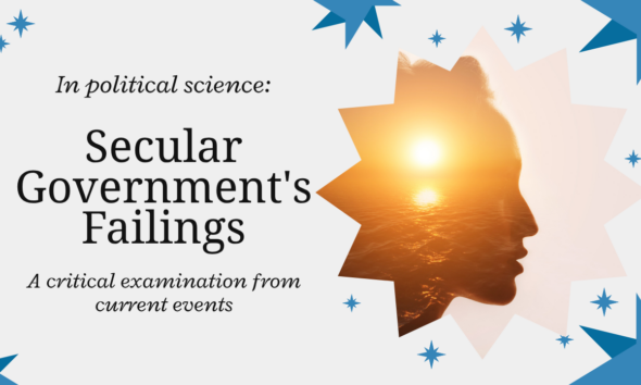 Secular government and its failings