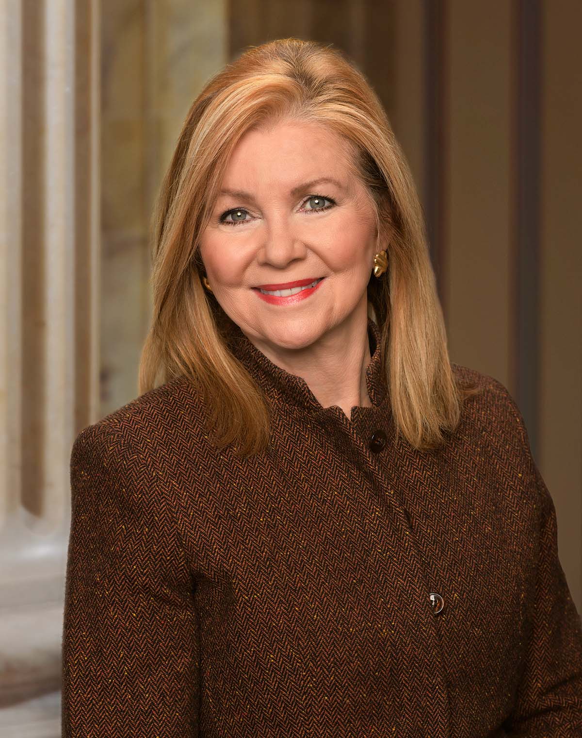 Senator Marsha Blackburn (R-Tennessee) official headshot